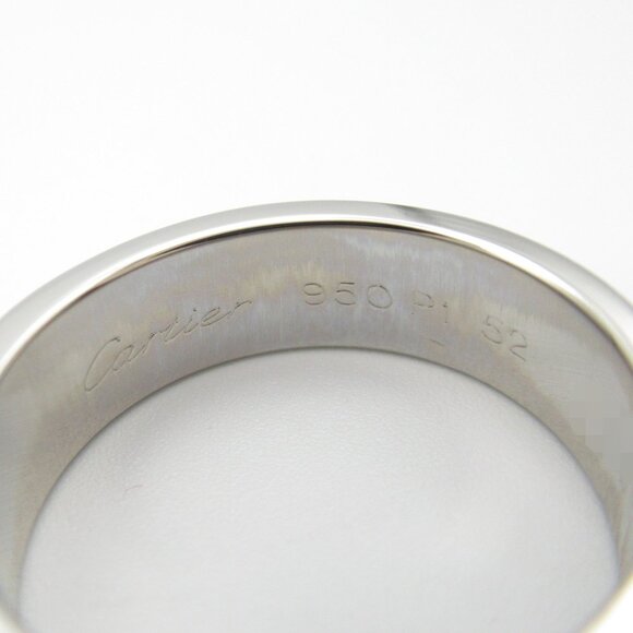 CARTIER Platinum Love Ring - Picture 4 of 10